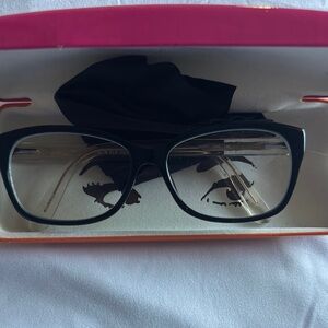 Black Rectangular Eyeglasses